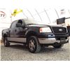 Image 8 : F3 --  2005 FORD F150 SUPER CREW 4X4, Black, 295662 KM