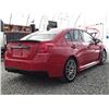 Image 13 : C6A --  2015 SUBARU WRX LTD AWD, Red, 134936 KM