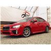Image 1 : C6A --  2015 SUBARU WRX LTD AWD, Red, 134936 KM
