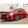 Image 2 : C6A --  2015 SUBARU WRX LTD AWD, Red, 134936 KM