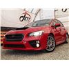 Image 3 : C6A --  2015 SUBARU WRX LTD AWD, Red, 134936 KM