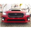Image 4 : C6A --  2015 SUBARU WRX LTD AWD, Red, 134936 KM