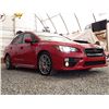 Image 8 : C6A --  2015 SUBARU WRX LTD AWD, Red, 134936 KM