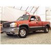 Image 1 : A6 --  2001 GMC SIERRA 1500 EXT CAB 4X4, Orange, 361947 KM