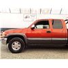 Image 25 : A6 --  2001 GMC SIERRA 1500 EXT CAB 4X4, Orange, 361947 KM