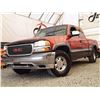 Image 2 : A6 --  2001 GMC SIERRA 1500 EXT CAB 4X4, Orange, 361947 KM