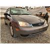 Image 10 : A4 --  2007 FORD FOCUS ZX4, Grey, 139200 KM  "NO RESERVE"