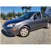 Image 1 : A4 --  2007 FORD FOCUS ZX4, Grey, 139200 KM  "NO RESERVE"