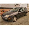 Image 3 : A4 --  2007 FORD FOCUS ZX4, Grey, 139200 KM  "NO RESERVE"