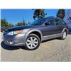 Image 1 : A2 --  2008 SUBARU OUTBACK 2.5I AWD, Blue, 221733 KM  "NO RESERVE"
