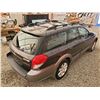 Image 21 : A2 --  2008 SUBARU OUTBACK 2.5I AWD, Blue, 221733 KM  "NO RESERVE"