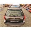 Image 25 : A2 --  2008 SUBARU OUTBACK 2.5I AWD, Blue, 221733 KM  "NO RESERVE"