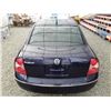 Image 15 : A3 --  2003 VW PASSAT GLS , Blue, 271727 KM  "NO RESERVE"