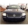 Image 5 : A3 --  2003 VW PASSAT GLS , Blue, 271727 KM  "NO RESERVE"