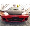 Image 3 : A11 --  2002 CHEVROLET CAVALIER LS , Red, 265598 KM