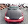 Image 4 : A11 --  2002 CHEVROLET CAVALIER LS , Red, 265598 KM