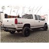 Image 14 : A5 --  1997 GMC SIERRA 1500 EXT CAB DIESEL 4X4, WHITE, 299,578 KMS  "NO RESERVE"
