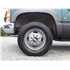 Image 25 : 0A -- 1997 CHEVROLET GMT400 K3500 4X4 FLAT DECK, Green, 231321 Km's TMU