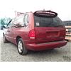Image 13 : A12 --  2000 DODGE CARAVAN ES, Red, 155448 KM