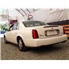Image 16 : A12D --  2003 CADILLAC DEVILLE, White, 135448 KM
