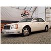Image 1 : A12D --  2003 CADILLAC DEVILLE, White, 135448 KM