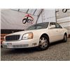 Image 2 : A12D --  2003 CADILLAC DEVILLE, White, 135448 KM