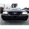 Image 4 : B1 --  2000 FORD MUSTANG, Black, 192303 KM