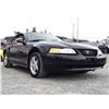 Image 7 : B1 --  2000 FORD MUSTANG, Black, 192303 KM