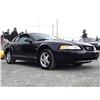 Image 8 : B1 --  2000 FORD MUSTANG, Black, 192303 KM