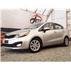 Image 1 : B4 --  2012 KIA RIO LX, Grey, 265865 KM
