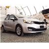 Image 8 : B4 --  2012 KIA RIO LX, Grey, 265865 KM