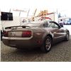 Image 13 : H5 --  2005 FORD MUSTANG, Grey, 216 863 KM's