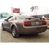 Image 18 : H5 --  2005 FORD MUSTANG, Grey, 216 863 KM's