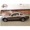 Image 22 : H5 --  2005 FORD MUSTANG, Grey, 216 863 KM's