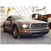 Image 7 : H5 --  2005 FORD MUSTANG, Grey, 216 863 KM's