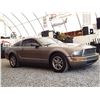 Image 9 : H5 --  2005 FORD MUSTANG, Grey, 216 863 KM's