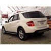 Image 18 : C6E --  2008 MERCEDES ML320 CDI DIESEL AWD, White, 263268 KM
