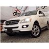 Image 3 : C6E --  2008 MERCEDES ML320 CDI DIESEL AWD, White, 263268 KM