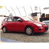 Image 10 : C2 --  2009 HYUNDAI ELANTRA TOURING, Red, 251420 KM