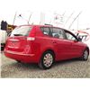 Image 13 : C2 --  2009 HYUNDAI ELANTRA TOURING, Red, 251420 KM