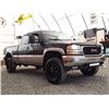 Image 8 : G3 --  2001 GMC SIERRA 2500 EXT CAB 4X4, Black, 235963 KM