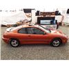Image 11 : B2 --  2005 PONTIAC SUNFIRE , Orange, 181489 KM