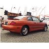Image 12 : B2 --  2005 PONTIAC SUNFIRE , Orange, 181489 KM