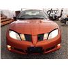 Image 5 : B2 --  2005 PONTIAC SUNFIRE , Orange, 181489 KM