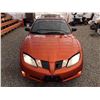 Image 6 : B2 --  2005 PONTIAC SUNFIRE , Orange, 181489 KM