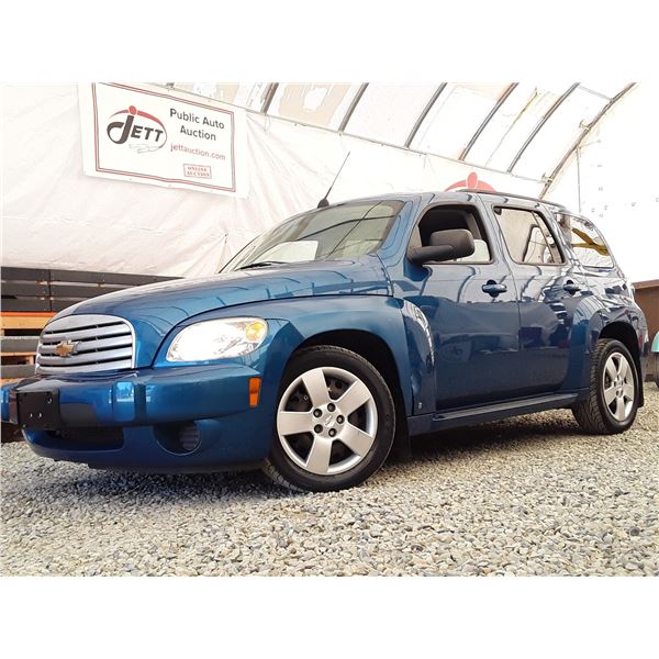C3 --  2009 CHEVROLET HHR, Blue, 168805 KM