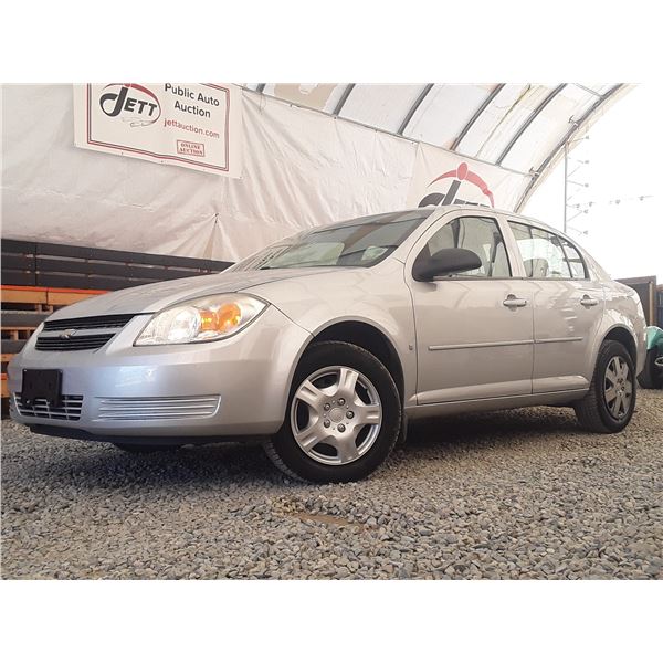 E6 --  2006 CHEVROLET COBALT LS , Silver, 177045 KM