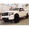 Image 2 : G1 --  2013 FORD F150 SUPERCREW 4X4, White, 358056 KM