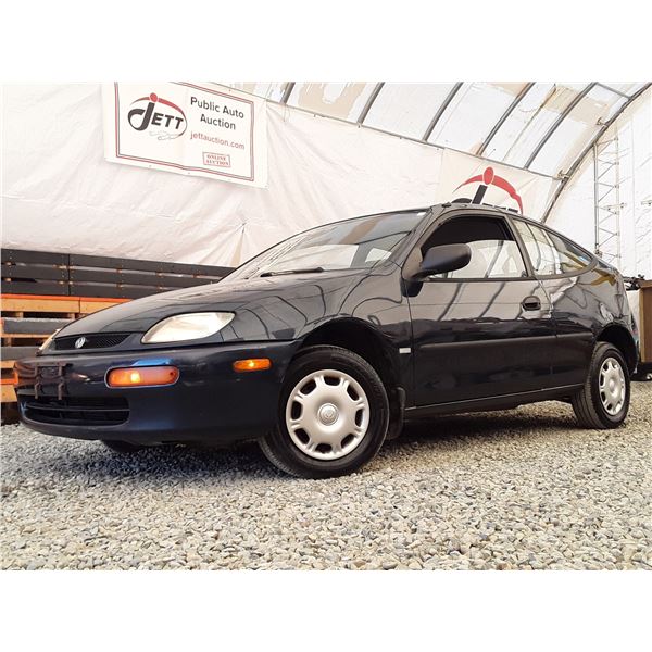A10 --  1995 MAZDA 323 GS, Blue, 209261 KM
