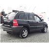 Image 12 : H4 --  2007 KIA SPORTAGE EX AWD, Black, 241854 KM